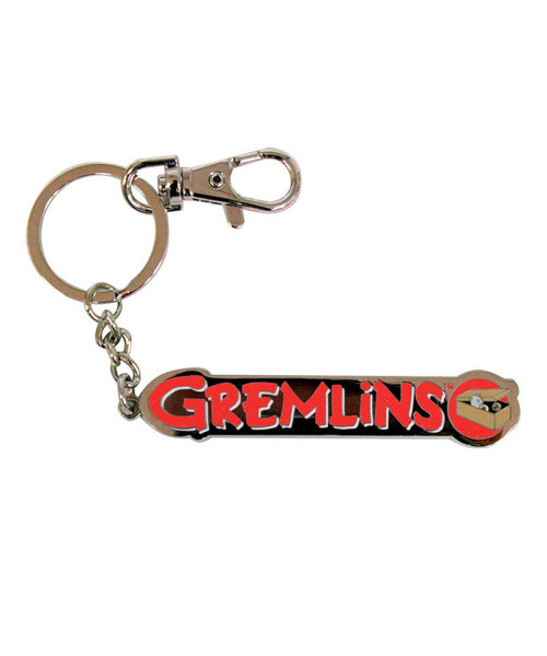 SD Toys Gremlins Logo Metal Keychain
