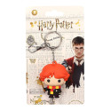 SD Toys Harry Potter Ron Figurative Rubber Keychain