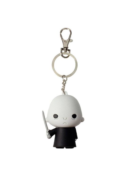 SD Toys Harry Potter Voldemort Rubber Keychain