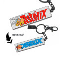 SD Toys Reversible Asterix Metal Keychain