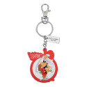 SD Toys Reversible Asterix Rubber Keychain