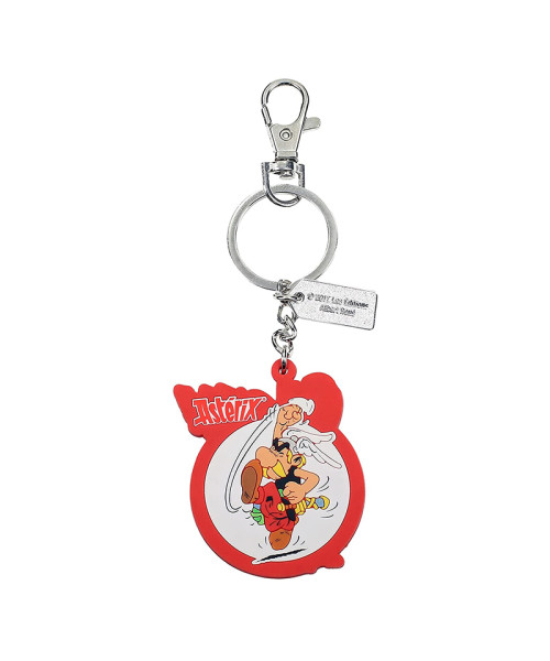 SD Toys Reversible Asterix Rubber Keychain