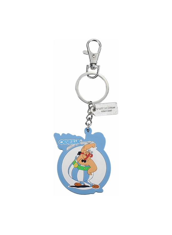 SD Toys Reversible Obelix Rubber Keychain
