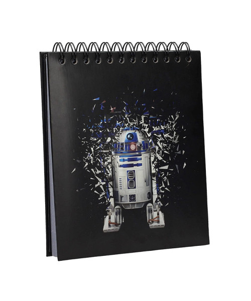 SD Toys Star Wars Ep 4 R2-D2 Notebook with Sound