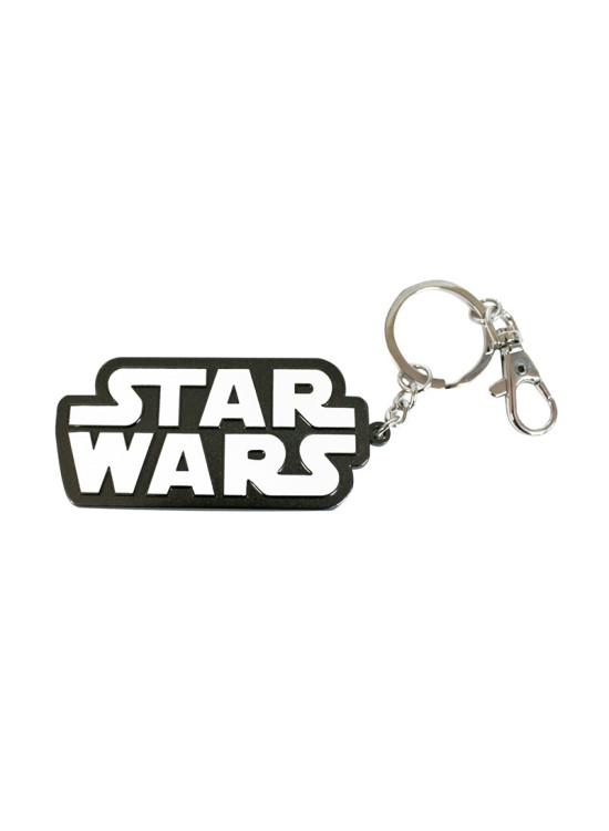 SD Toys Star Wars Logo Metal Keychain