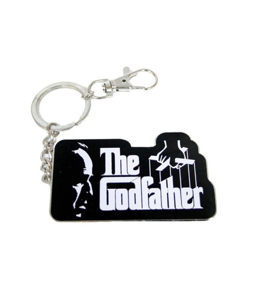 SD Toys The Godfather Logo Snap Keychain