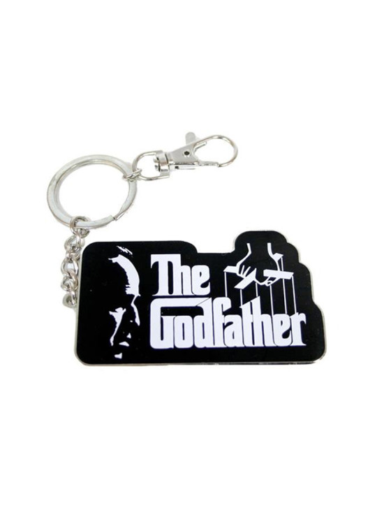 SD Toys The Godfather Logo Snap Keychain