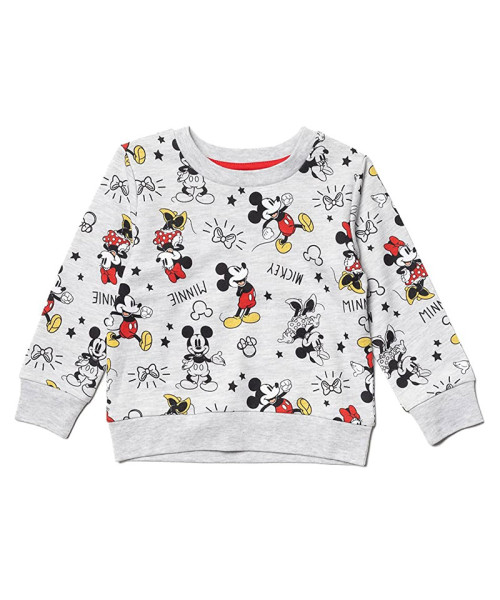 Disney Mickey Mouse Boys Toddler Sweatshirt