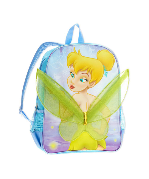 Disney Tinkerbell Large 3D Wings Fashion Backpack
