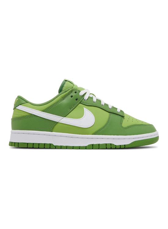 Nike Dunk Low Retro Chlorophyl/White-Vivid Green