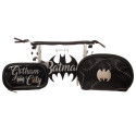 Bioworld Batman Cosmetic Bag Set 3pcs